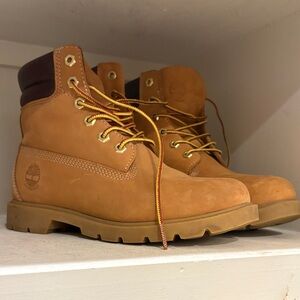 Timberland Women's Tan Leather Boots